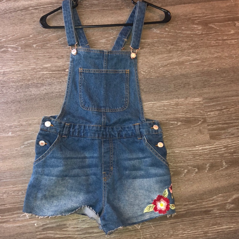 Short Overalls